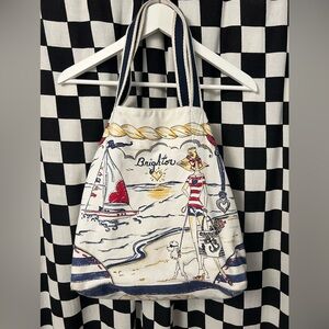 Brighton Beach Tote Bag Beach Theme